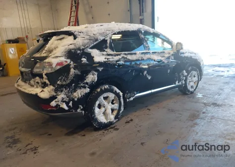 2010 Lexus Rx 350 z USA, uszkodzony, nr VIN 2T2BK1BA1AC028049